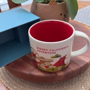 Starbucks You Are Here-Disney California Adventure